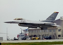 F-16 PACAFデモ