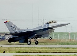 F-16 PACAFデモ