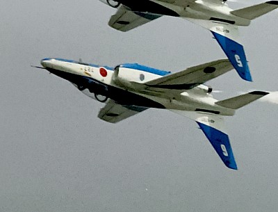 ブルーインパルス727 6番機