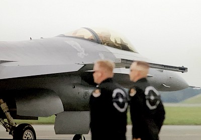 F-16 PACAF DEMO TEAM