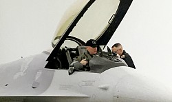 F-16 PACAF DEMO TEAM